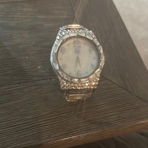 Jimmy Crystal NY Watch